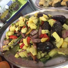 Mares Bravas comida marinera en Cartagena